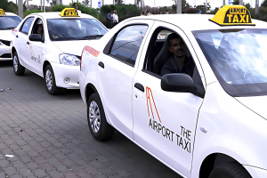 Durham to Airport Taxi