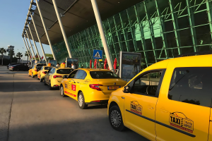 Durham to Airport Taxi
